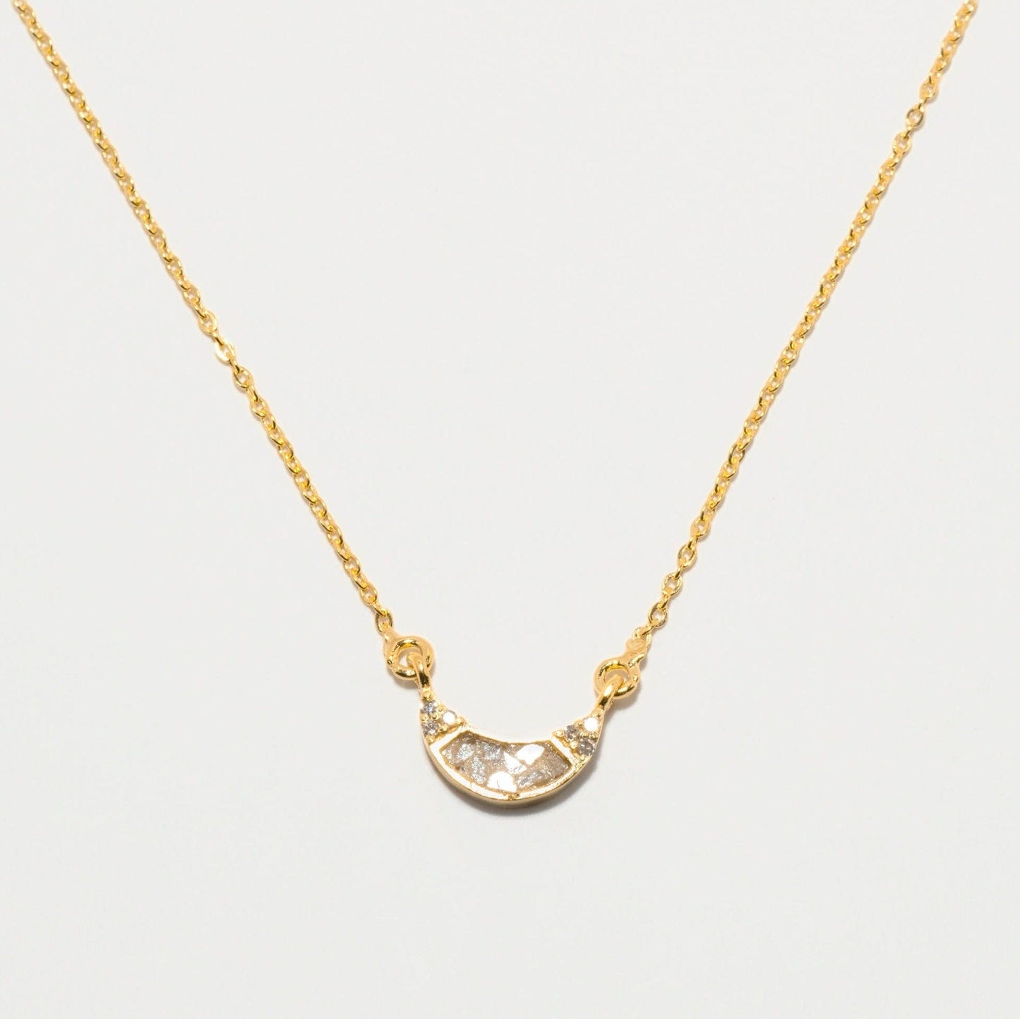 NKL-VRM Noorpur Gold Vermeil Pendant Necklace