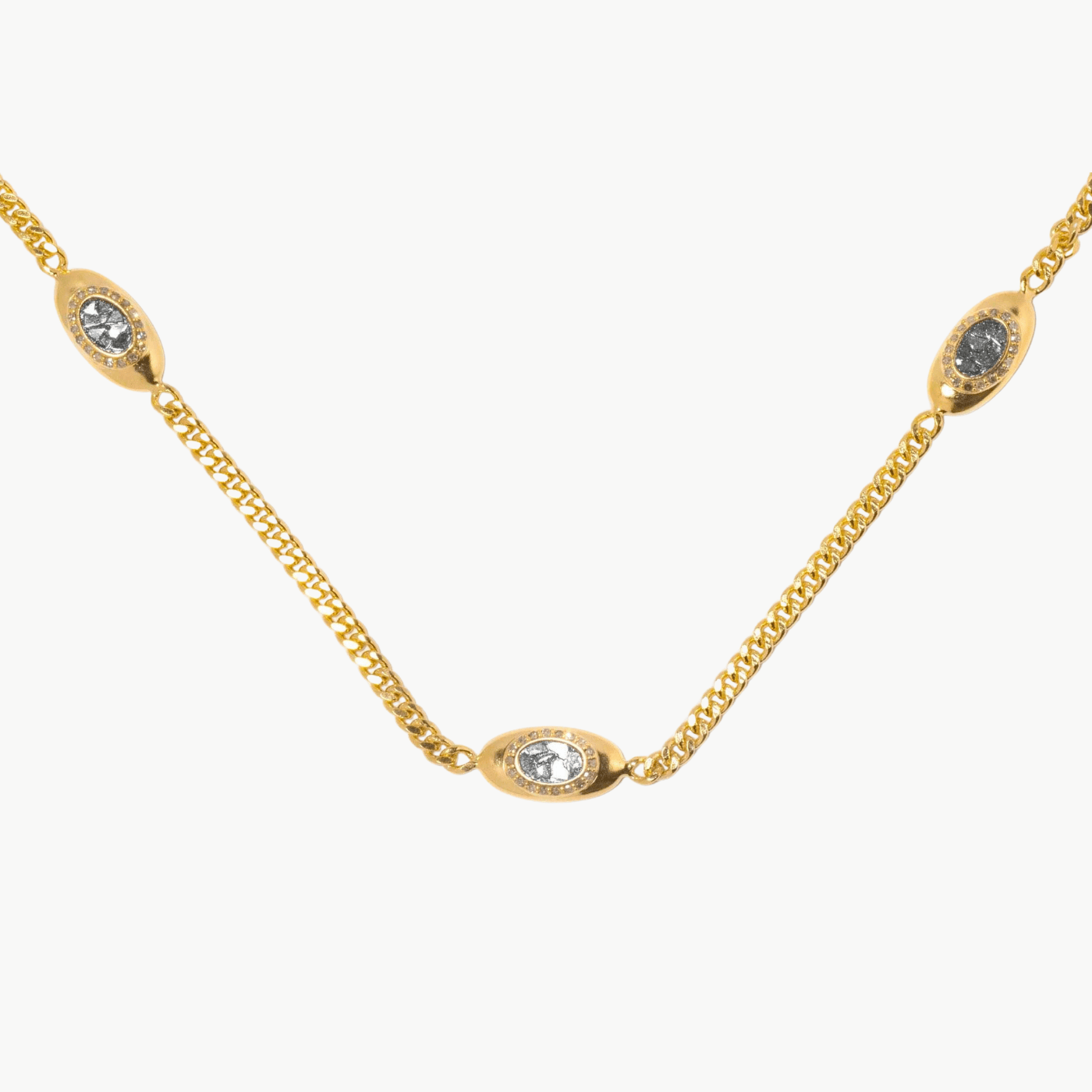NKL-VRM Oriana Gold Vermeil Necklace