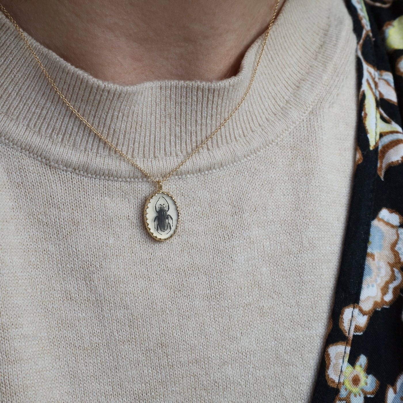 NKL-VRM The Goliathus Victoria Pendant Necklace