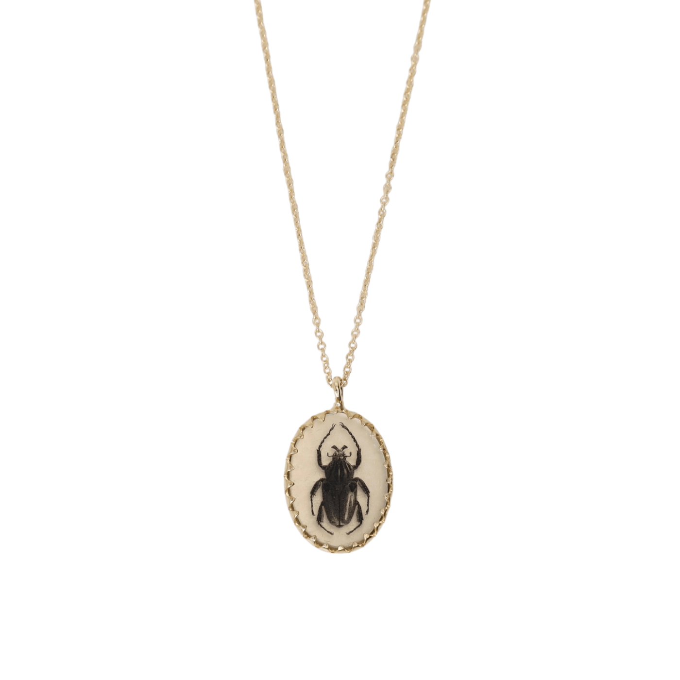 NKL-VRM The Goliathus Victoria Pendant Necklace