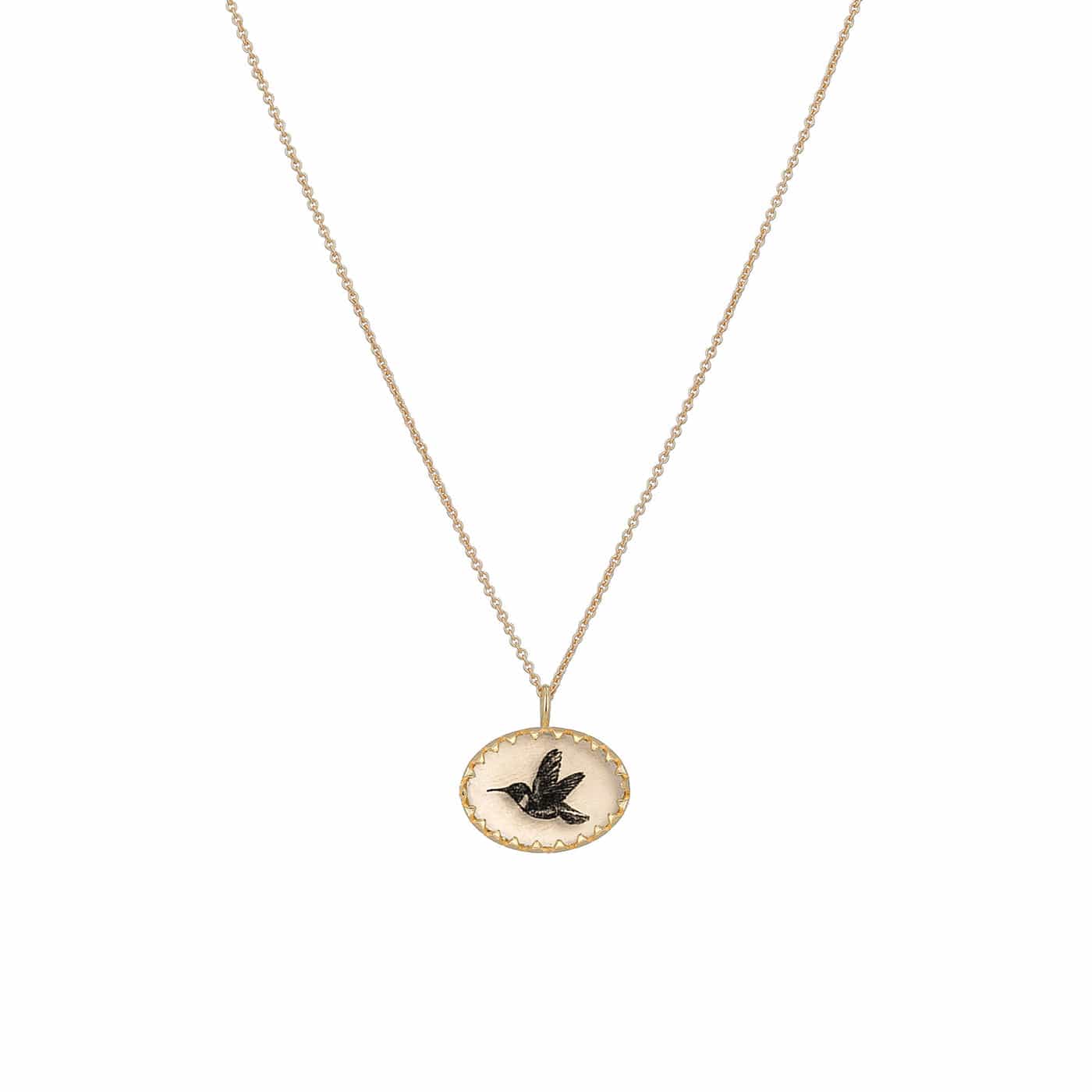 NKL-VRM The Hummingbird Victoria Pendant Necklace