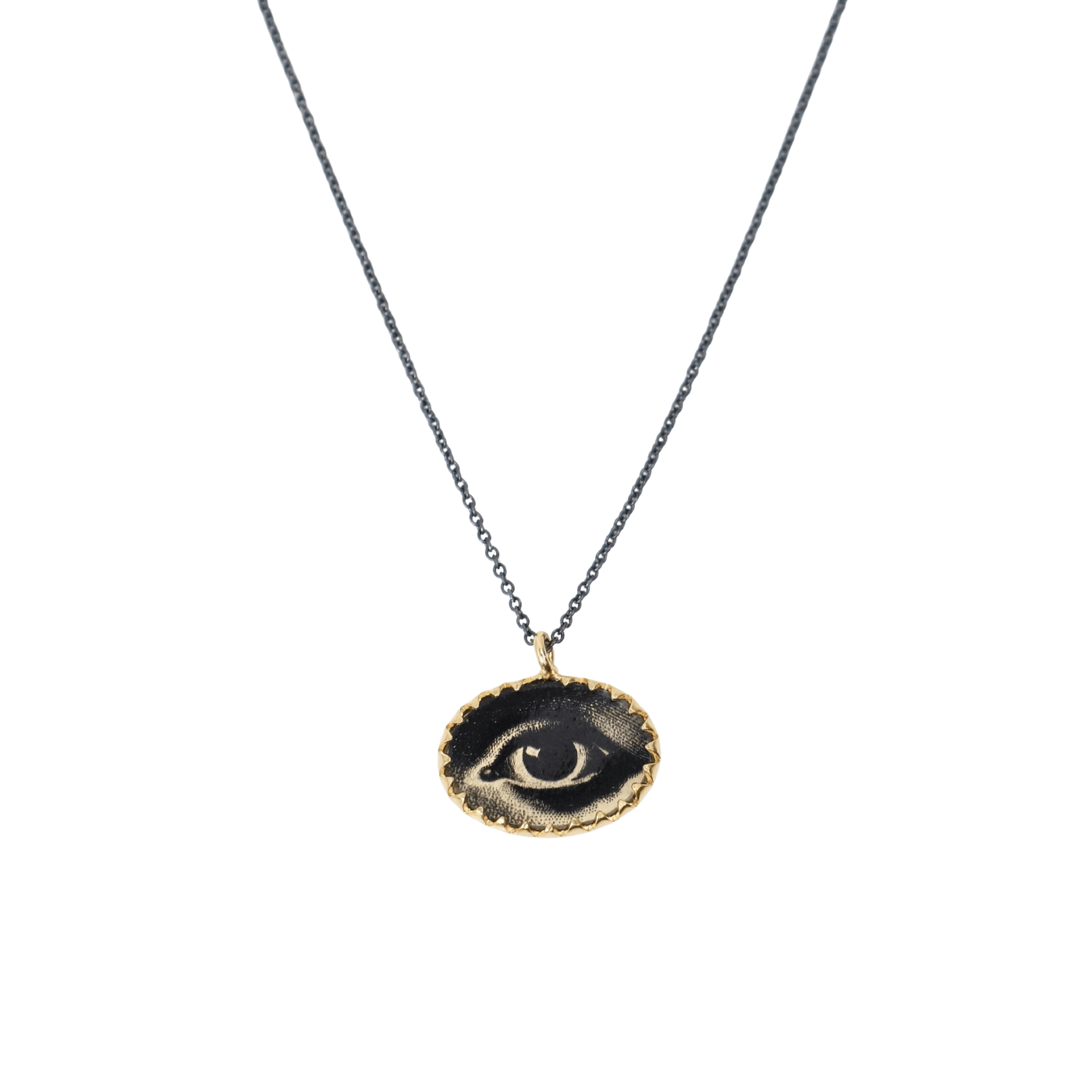 NKL-VRM The Lover's Eye Victoria Pendant Necklace
