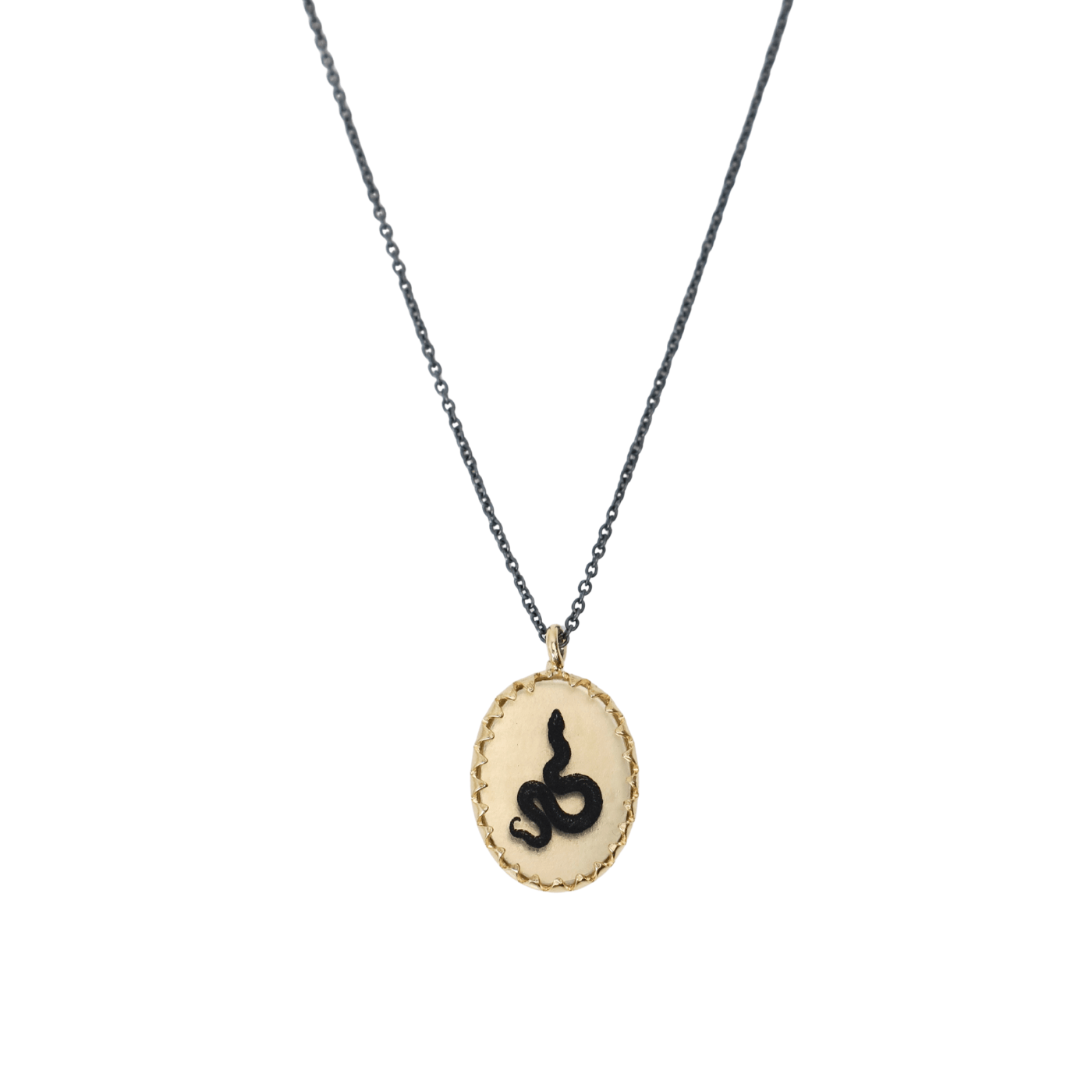 NKL-VRM The Serpent Victoria Pendant Necklace