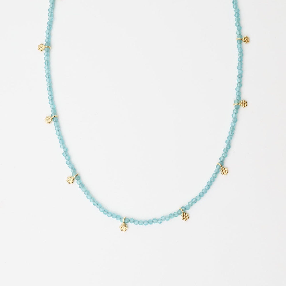 
                      
                        NKL-VRM Venus Necklace in Aqua Blue Chalcedony
                      
                    