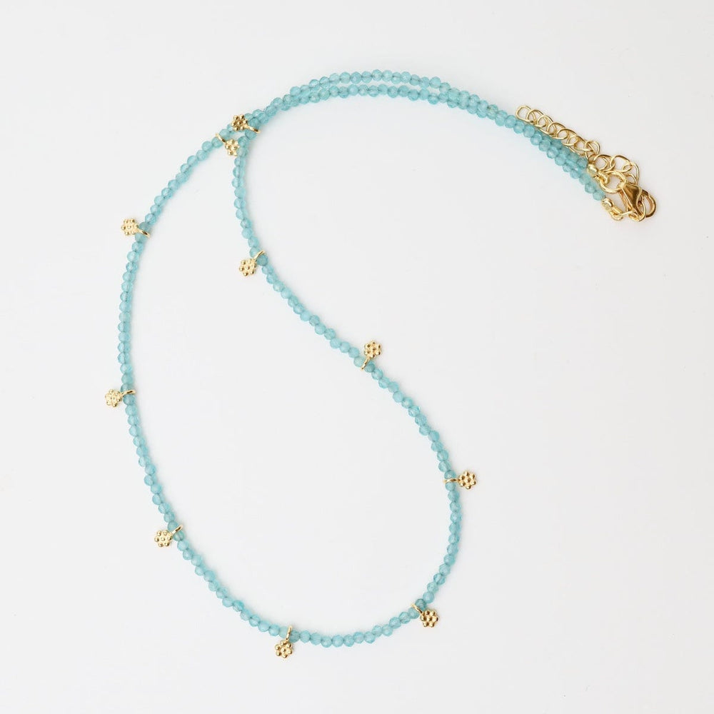 
                      
                        NKL-VRM Venus Necklace in Aqua Blue Chalcedony
                      
                    