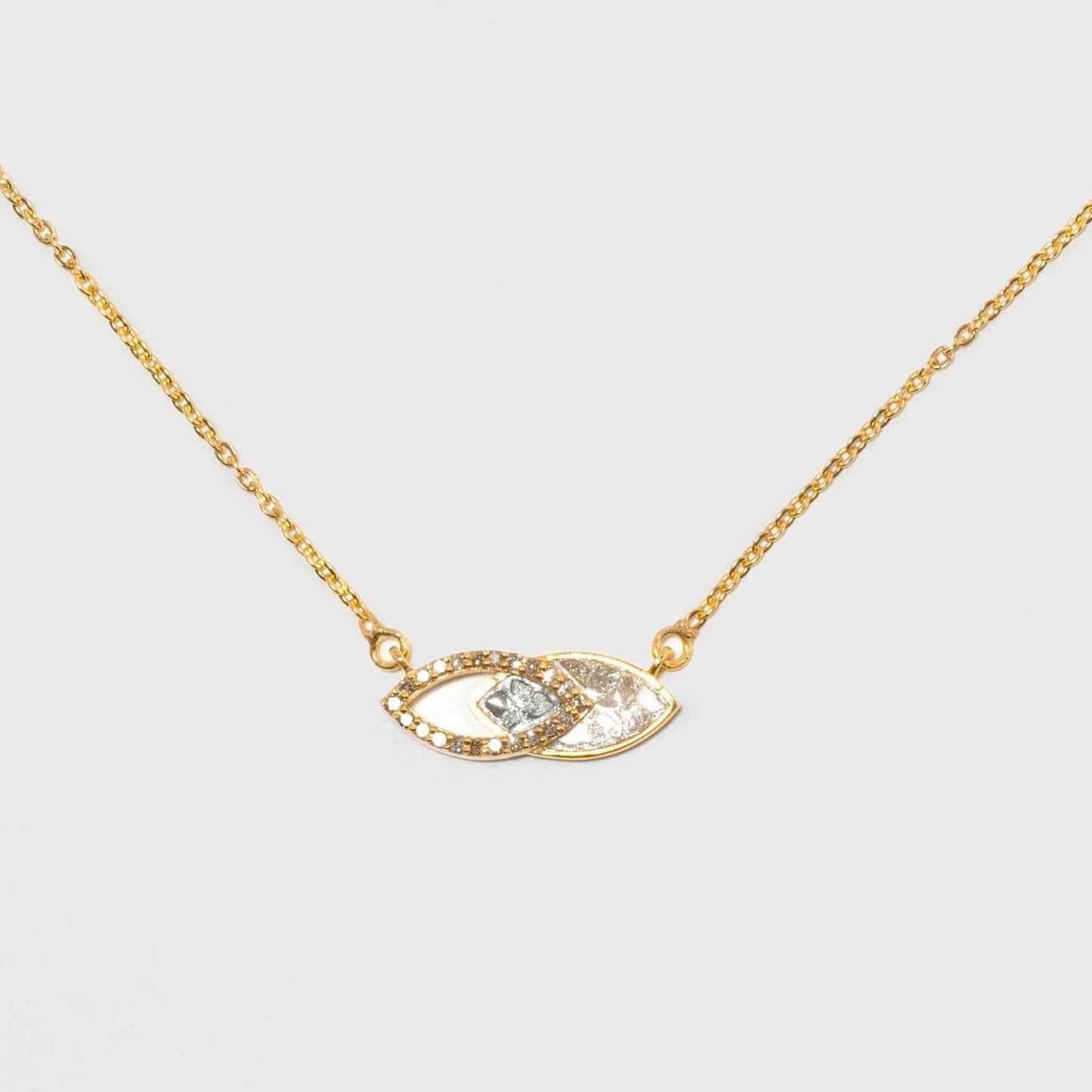 NKL-VRM Yara Gold Vermeil Pendant Necklace