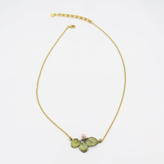 Load image into Gallery viewer, NKL WATER LILY DAINTY PENDANT
