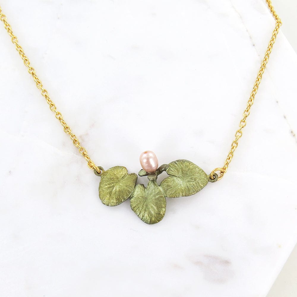 
                  
                    NKL WATER LILY DAINTY PENDANT
                  
                