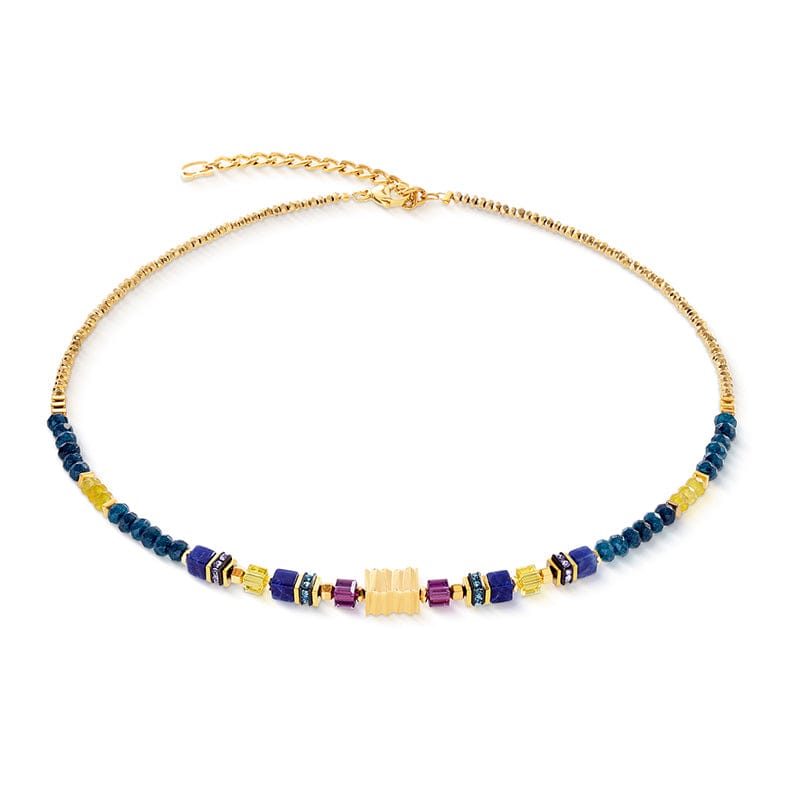 NKL Wave Precious Flow Necklace Gold Energy