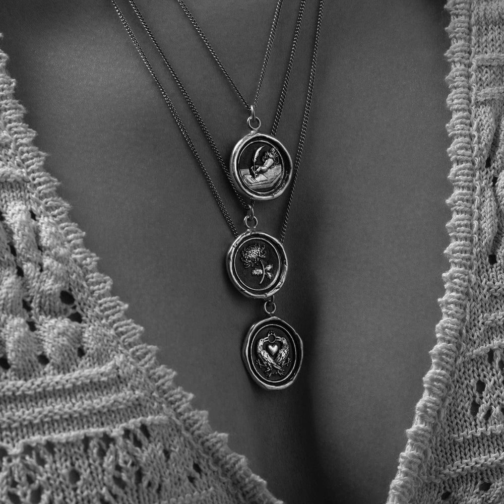 
                  
                    NKL We Two Are One Talisman Necklace
                  
                