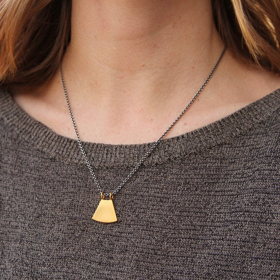 NKL Wedge Amulet - Gold Plate