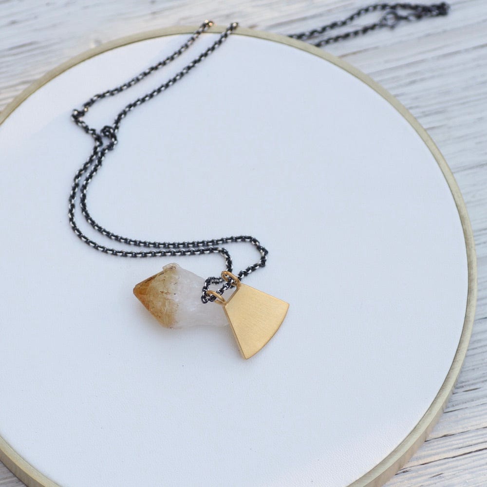 NKL Wedge Amulet - Gold Plate
