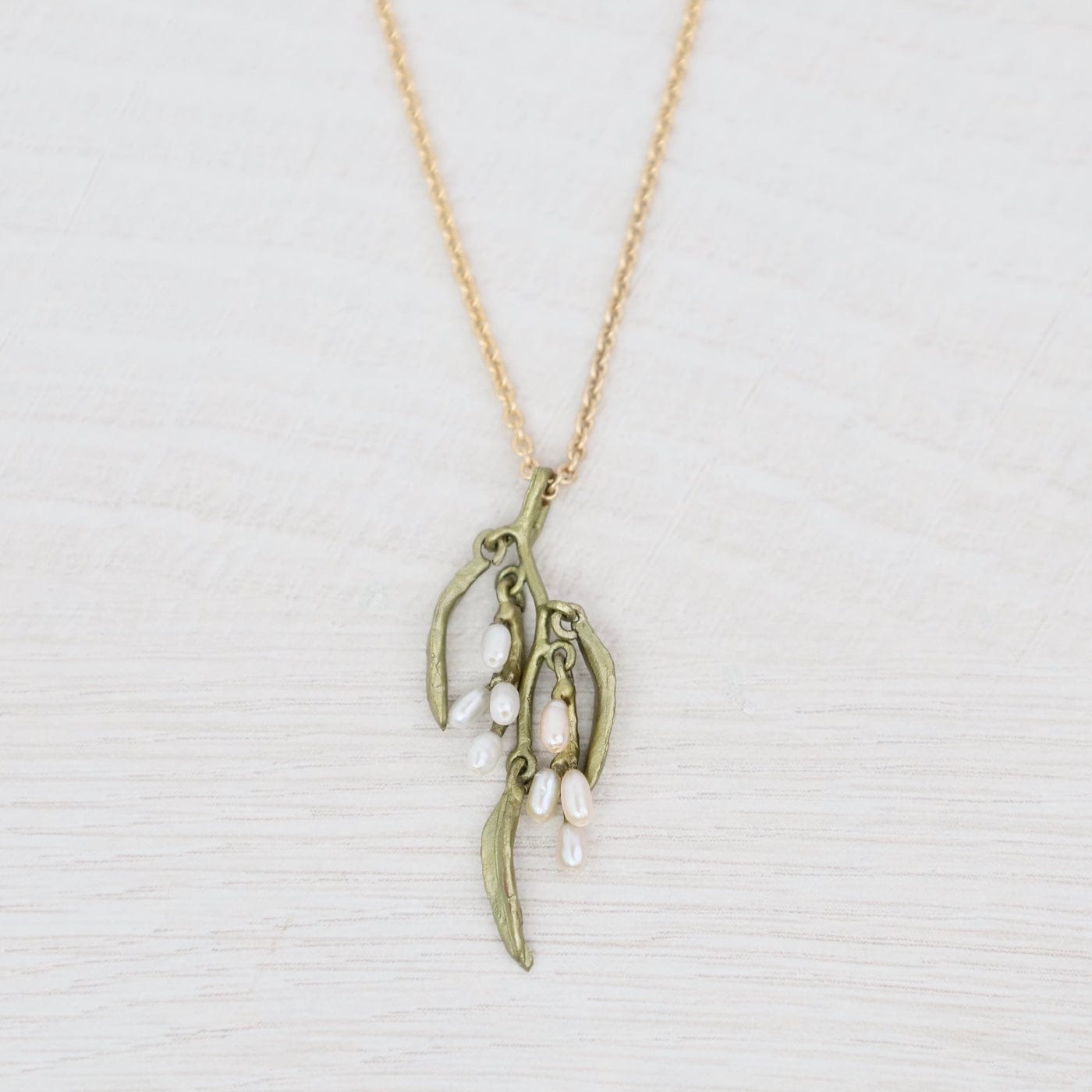 NKL Weeping Willow Pendant Necklace