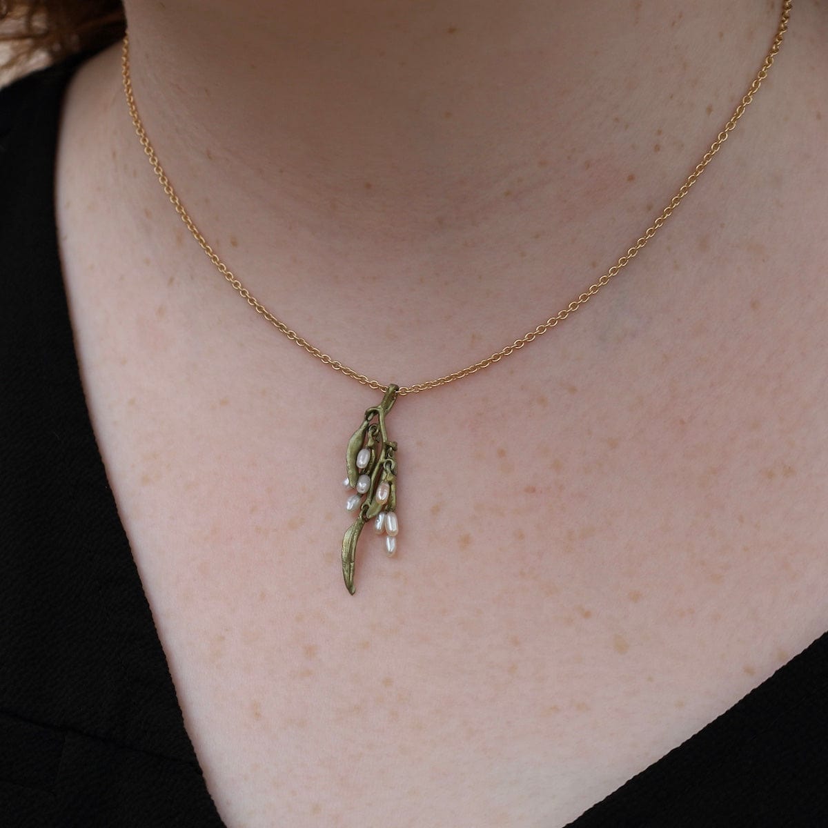 NKL Weeping Willow Pendant Necklace