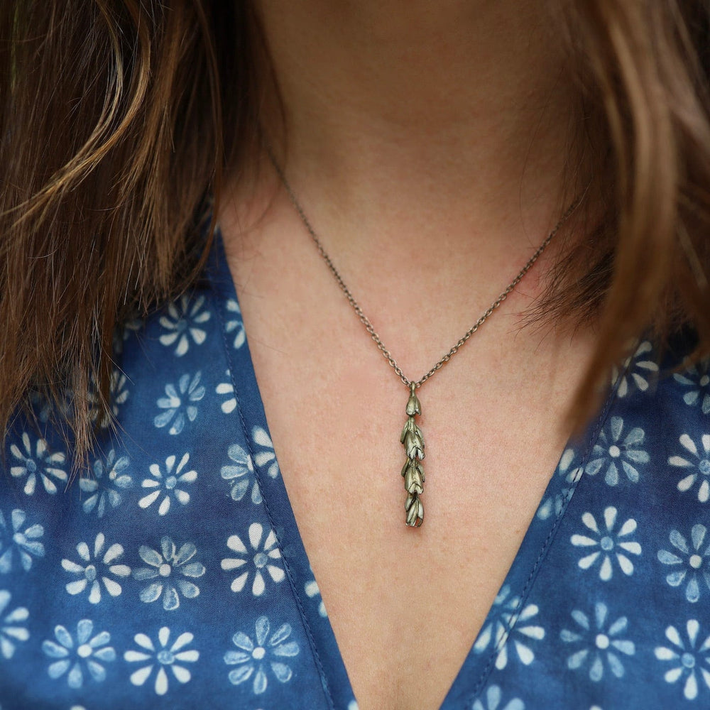 
                      
                        NKL Wheat Pendant Necklace
                      
                    