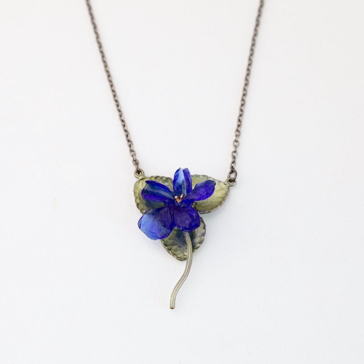 NKL Wild Violet Dainty Pendant