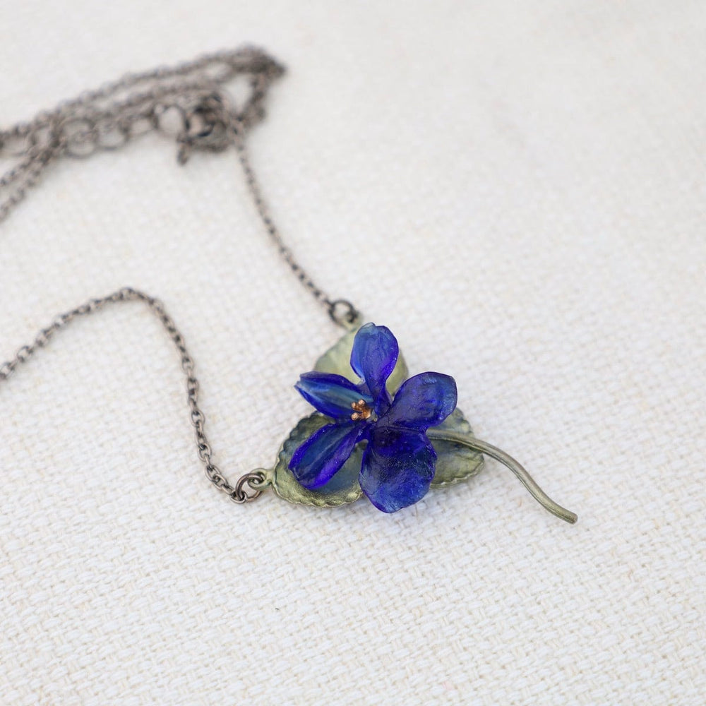 
                  
                    NKL Wild Violet Dainty Pendant
                  
                