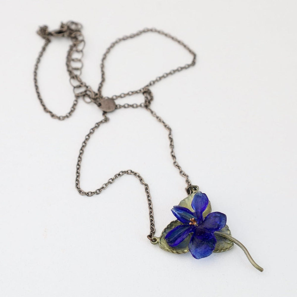 
                  
                    NKL Wild Violet Dainty Pendant
                  
                