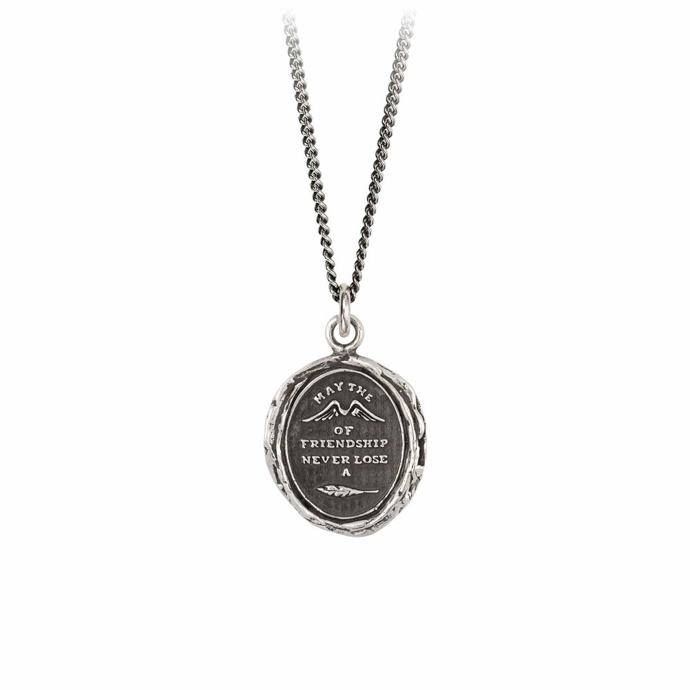 NKL Wings of Friendship Talisman Necklace