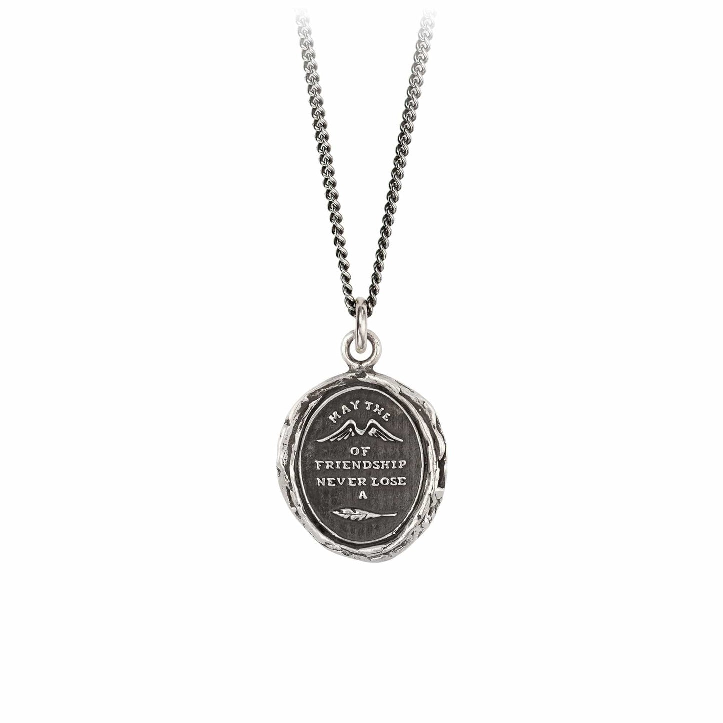 NKL Wings of Friendship Talisman Necklace