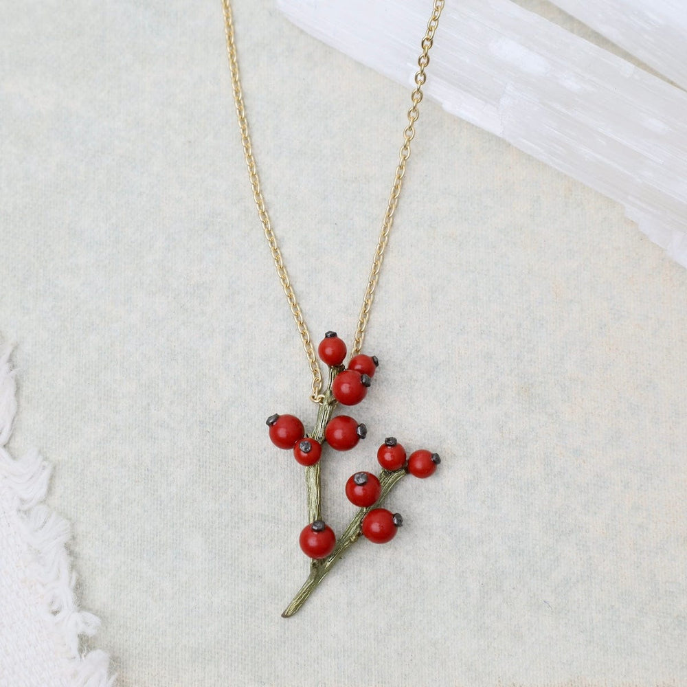 NKL Winterberry Pendant Necklace