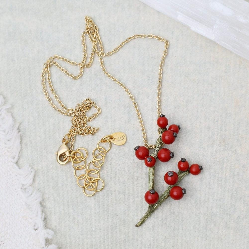 
                      
                        NKL Winterberry Pendant Necklace
                      
                    