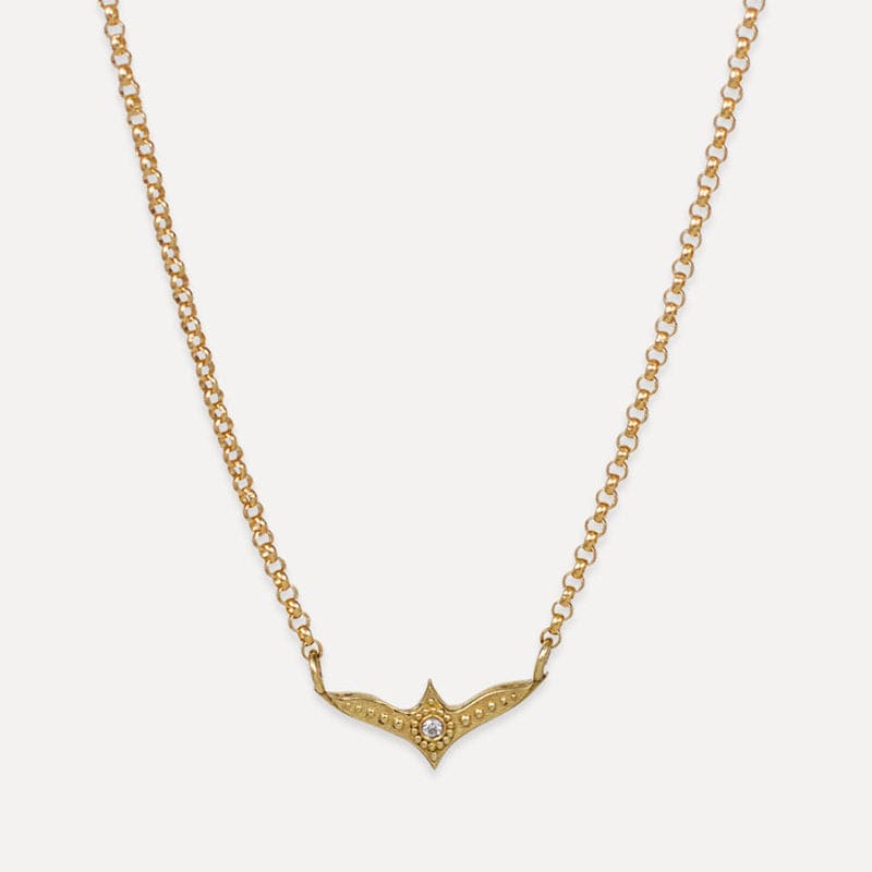 NKL-YB Aurora Flight Necklace