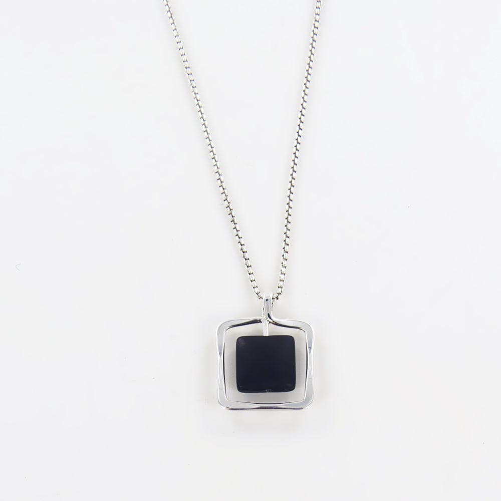 Load image into Gallery viewer, NKL Zenith Black Onyx Pendant
