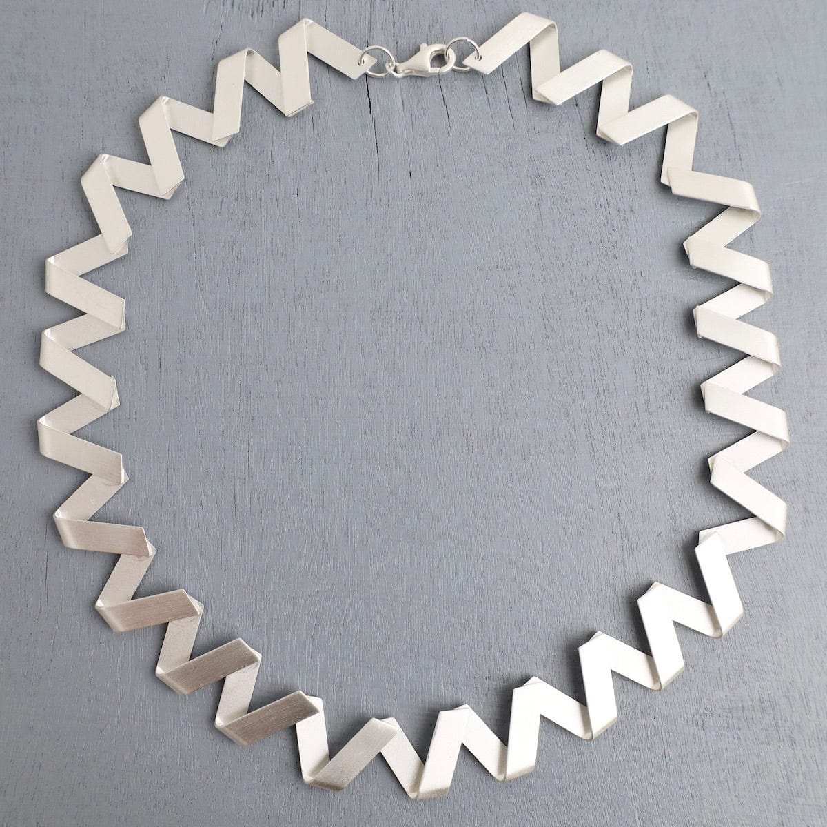 Load image into Gallery viewer, NKL Zig Zag Necklace
