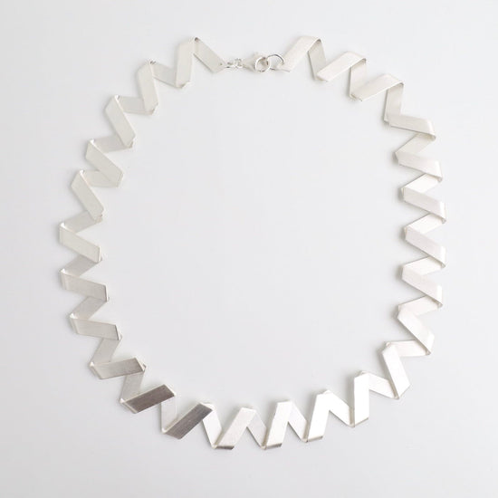 Load image into Gallery viewer, NKL Zig Zag Necklace
