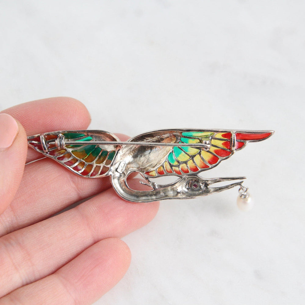 
                      
                        PIN Art Nouveau Flying Crane Pin
                      
                    