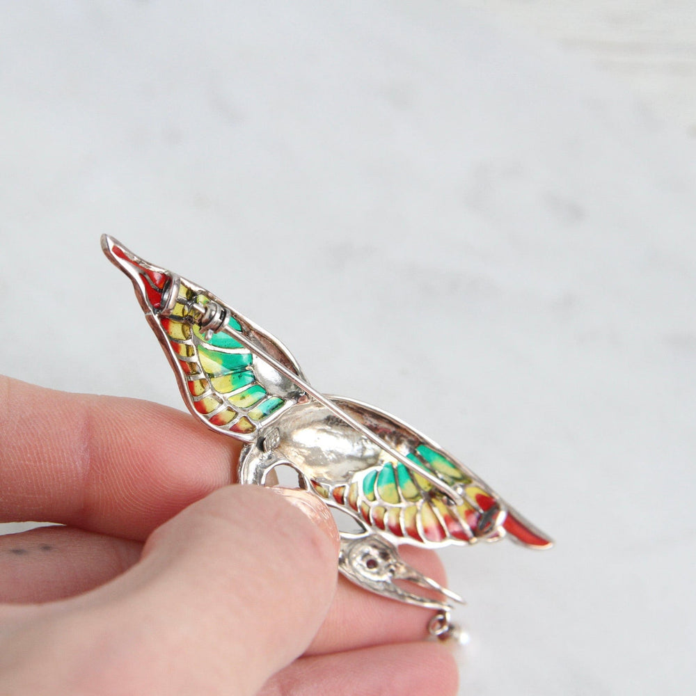 
                      
                        PIN Art Nouveau Flying Crane Pin
                      
                    