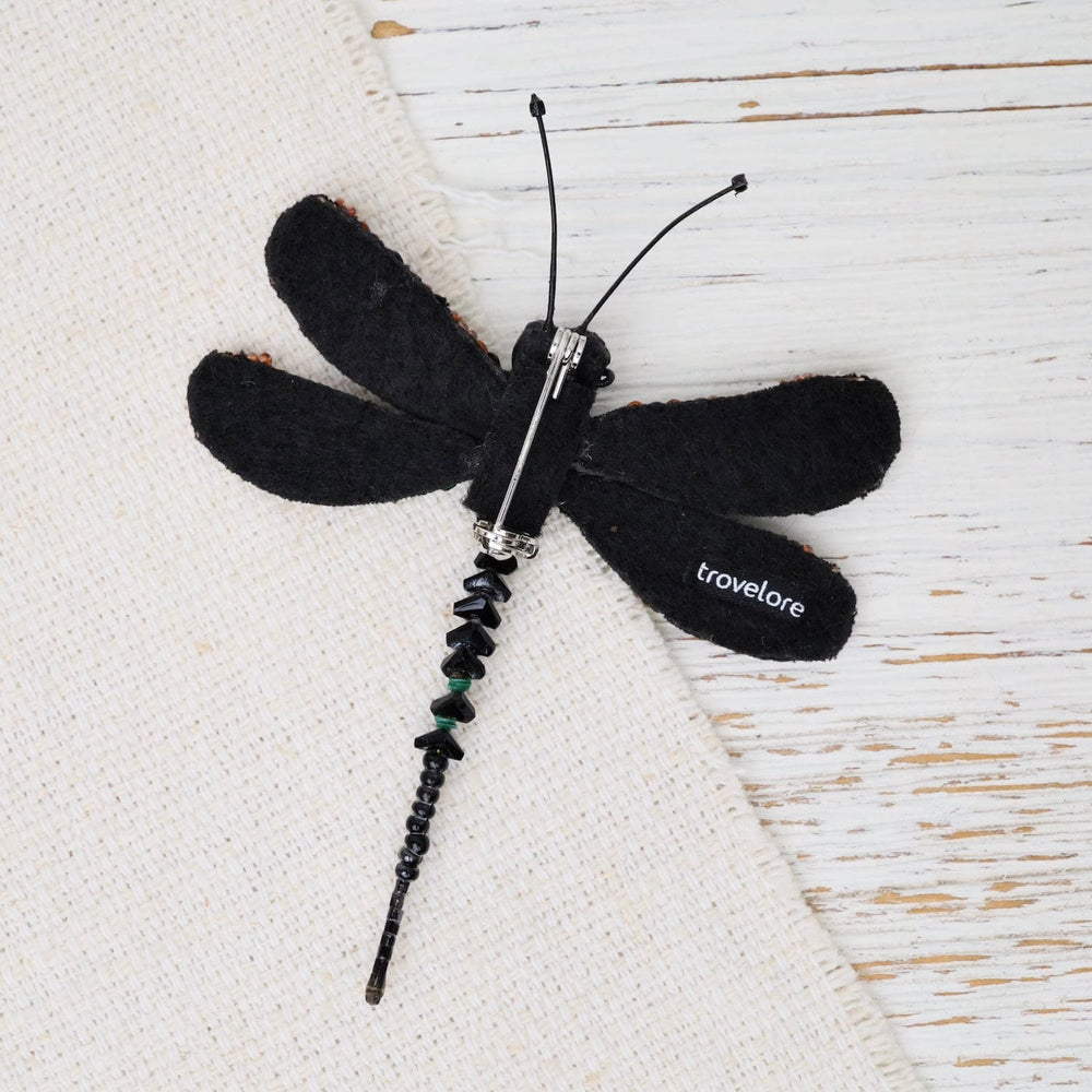 
                  
                    PIN Banded Demoiselle Brooch Pin
                  
                