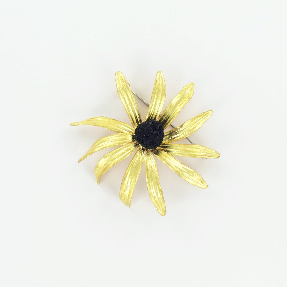 PIN Black Eyed Susan Brooch