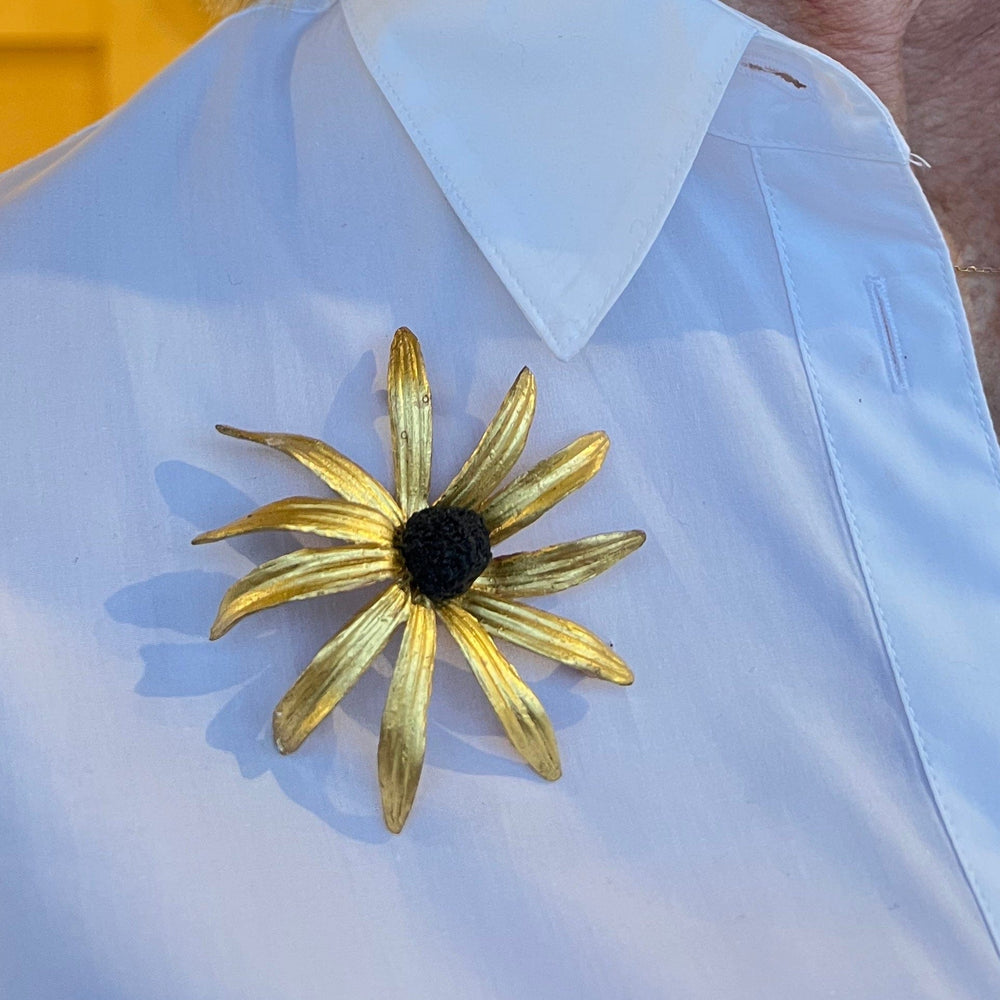 PIN Black Eyed Susan Brooch