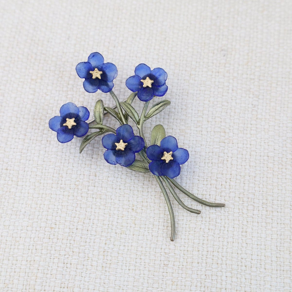 
                      
                        PIN Blue Violet Brooch
                      
                    