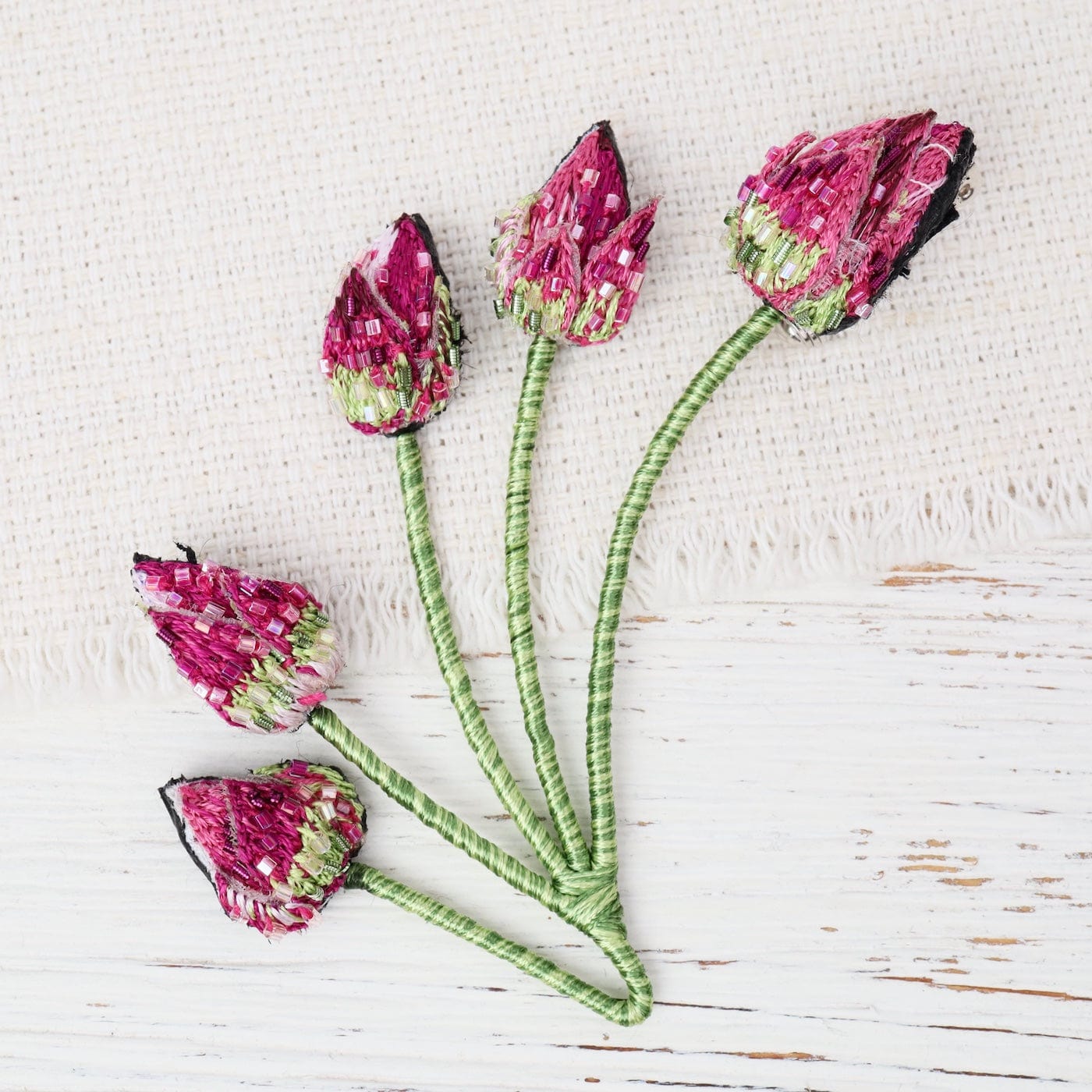 PIN Budding Lotus Brooch Pin