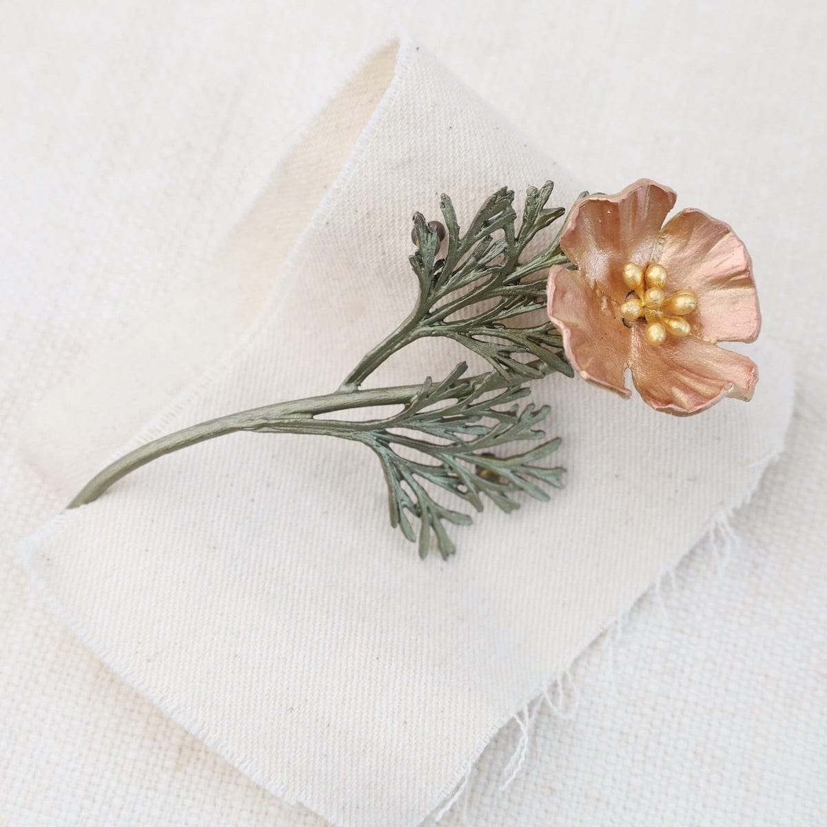 PIN California Poppy Pin