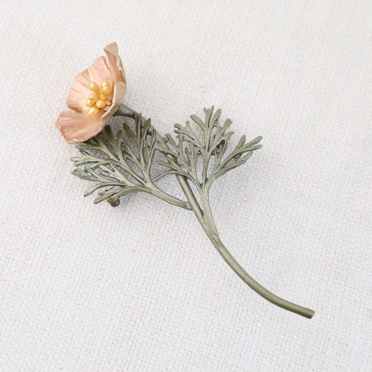 PIN California Poppy Pin