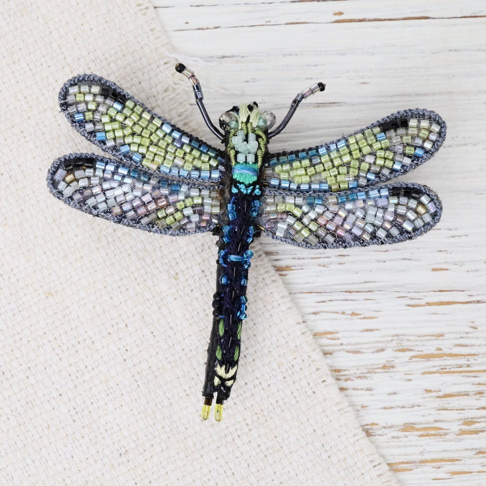 PIN Common Hawker Dragonfly Brooch Pin