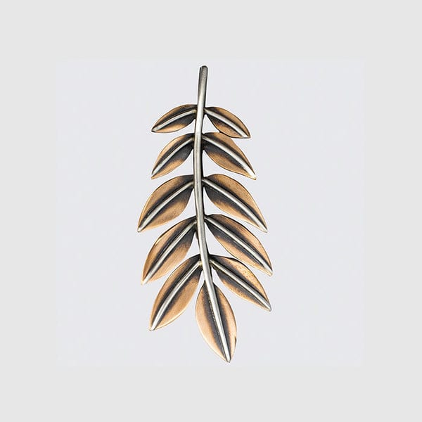 
                      
                        PIN Copper & Sterling Silver Small Ash Leaf Pin
                      
                    