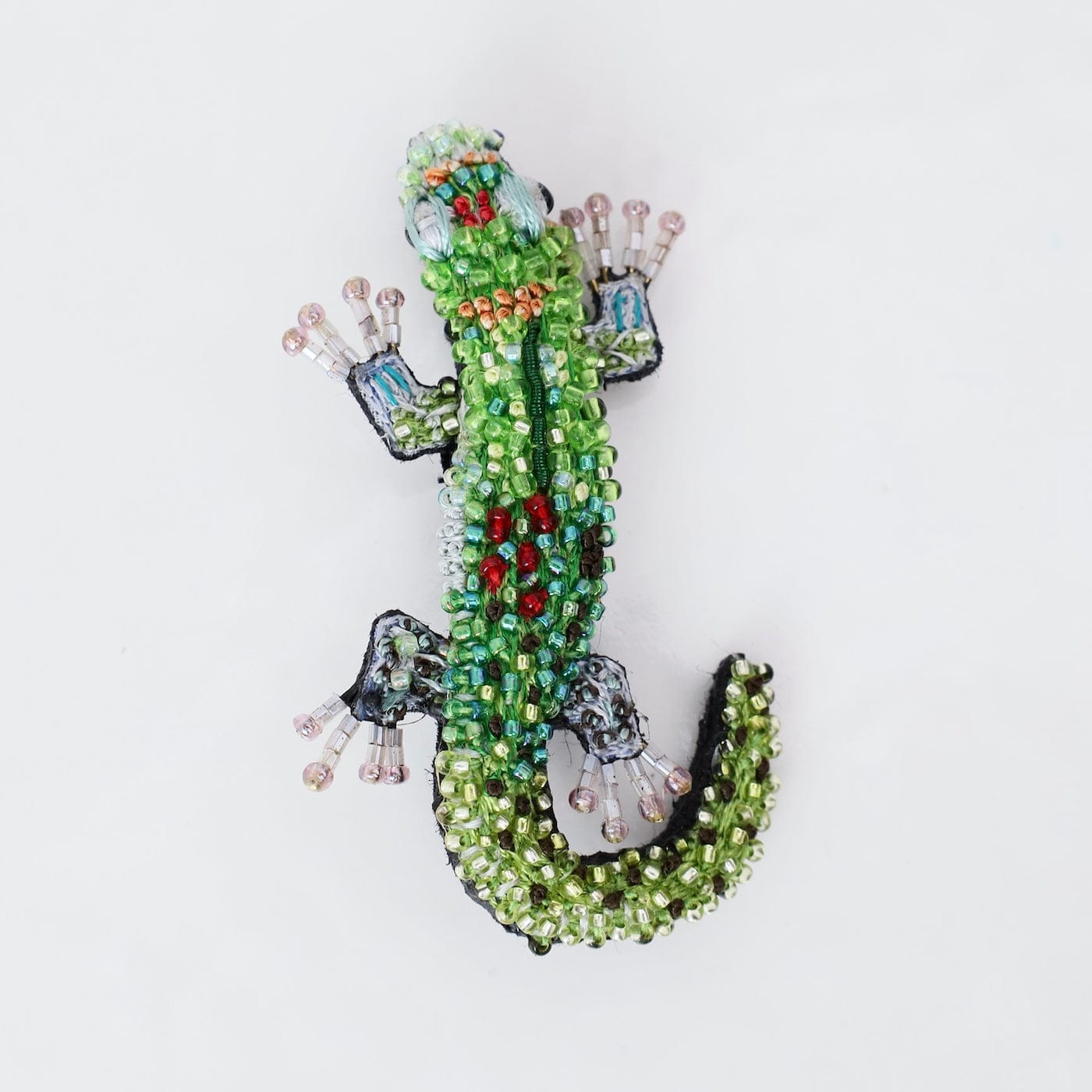 PIN Day Gecko Brooch Pin