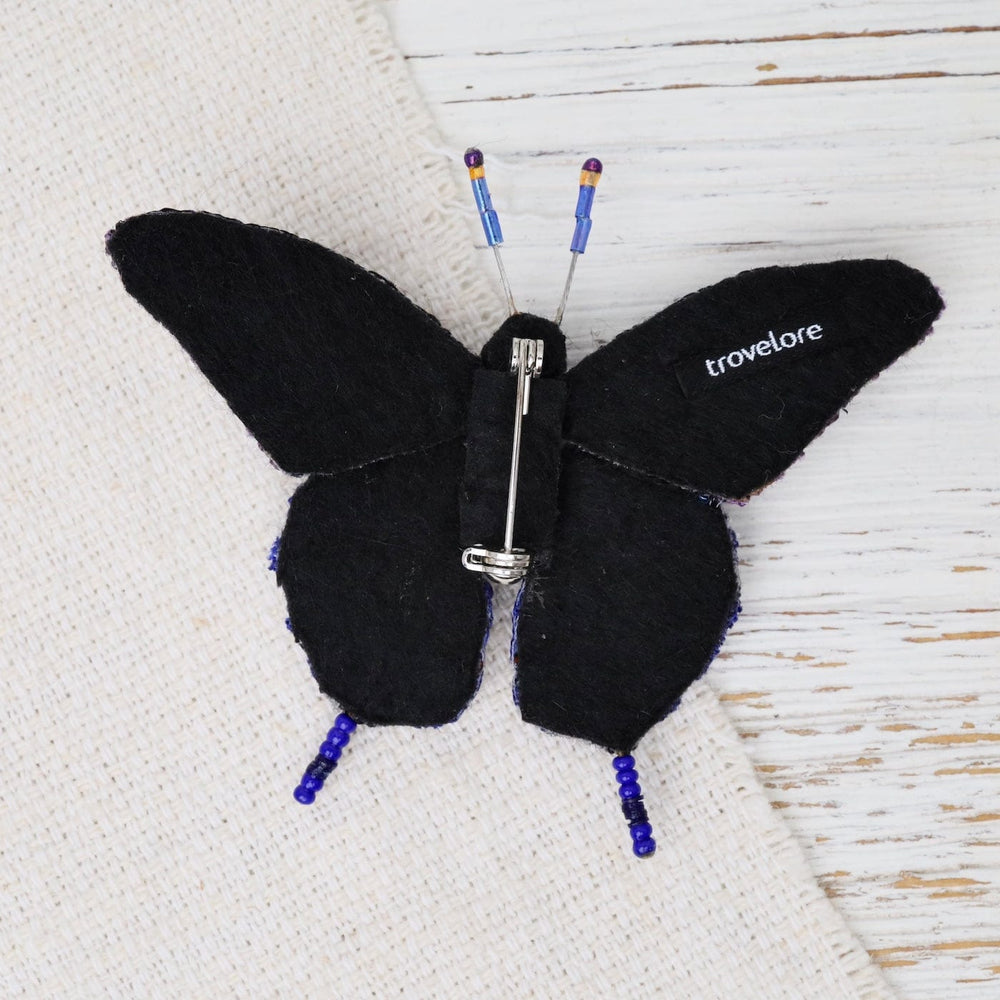 
                  
                    PIN Eastern Black Swallowtail Butterfly Brooch Pin
                  
                