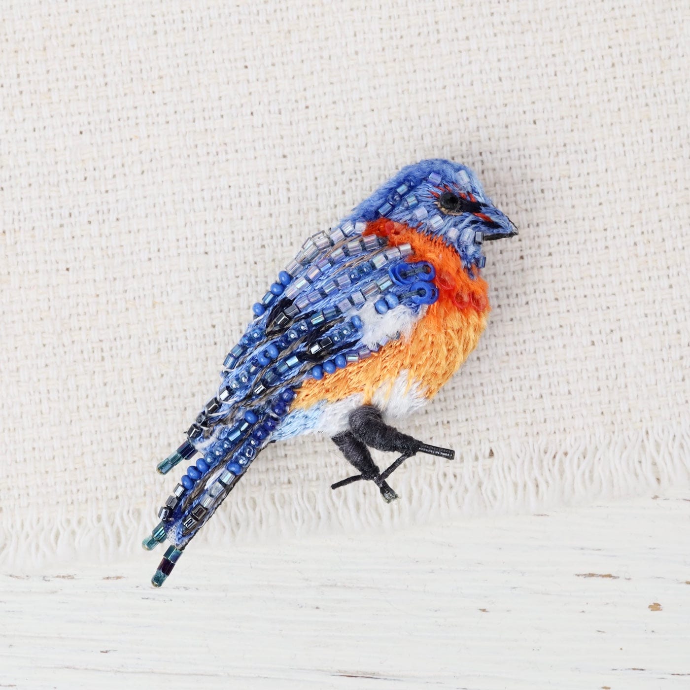 PIN Eastern Bluebird Brooch Pin
