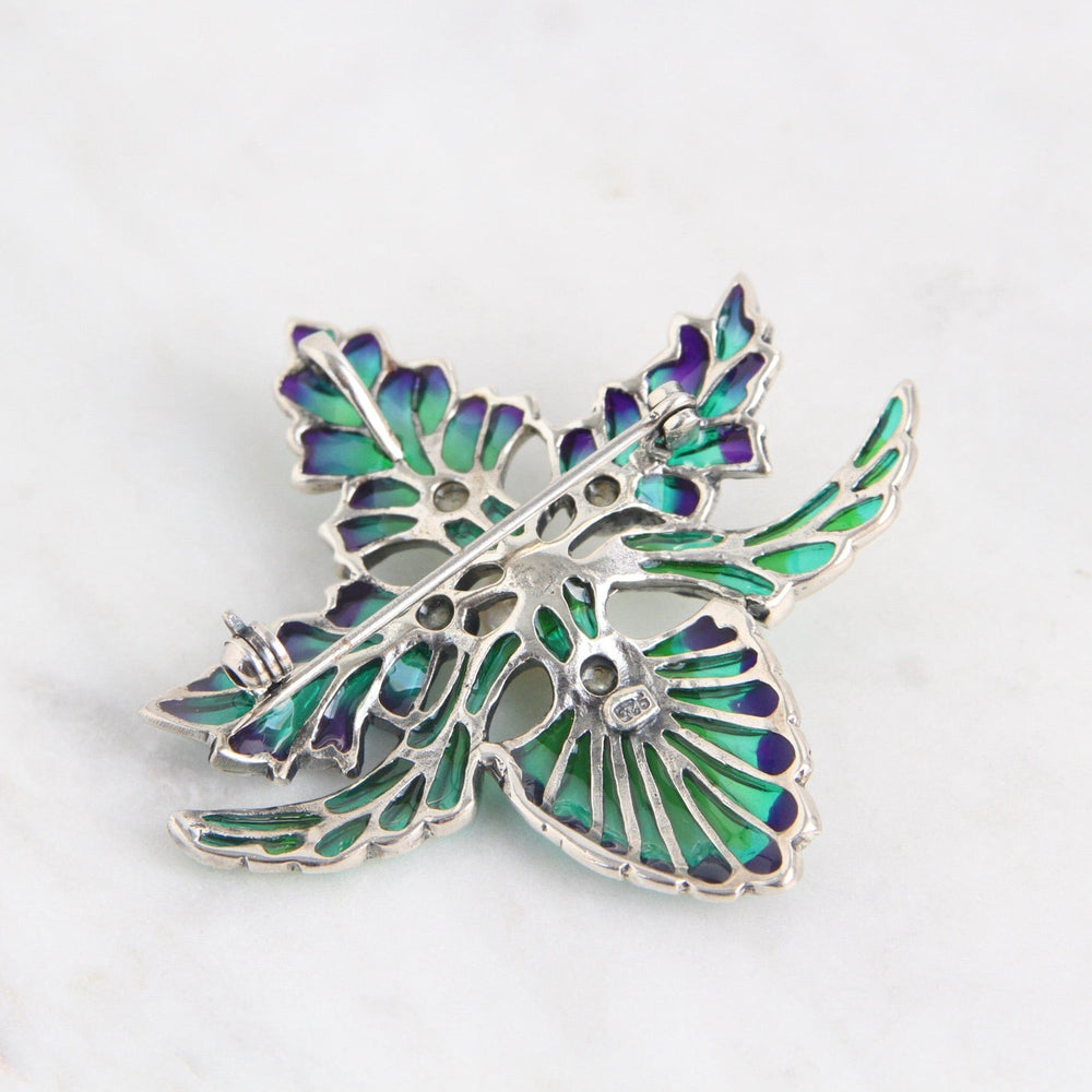 
                  
                    PIN Enamel Art Nouveau Orchid Pin
                  
                