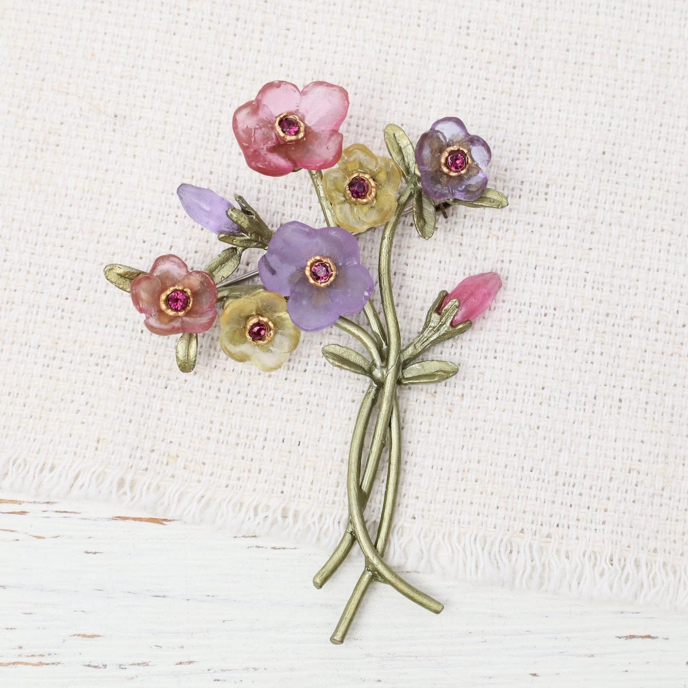 PIN French Bouquet Brooch