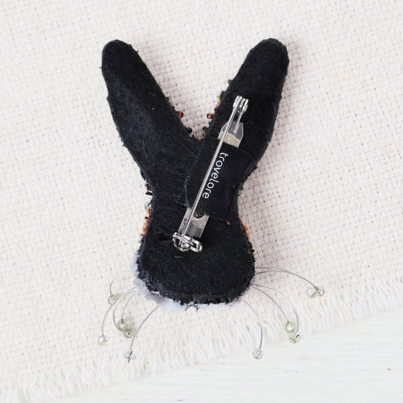 Giant Rabbit Brooch Pin – Dandelion Jewelry