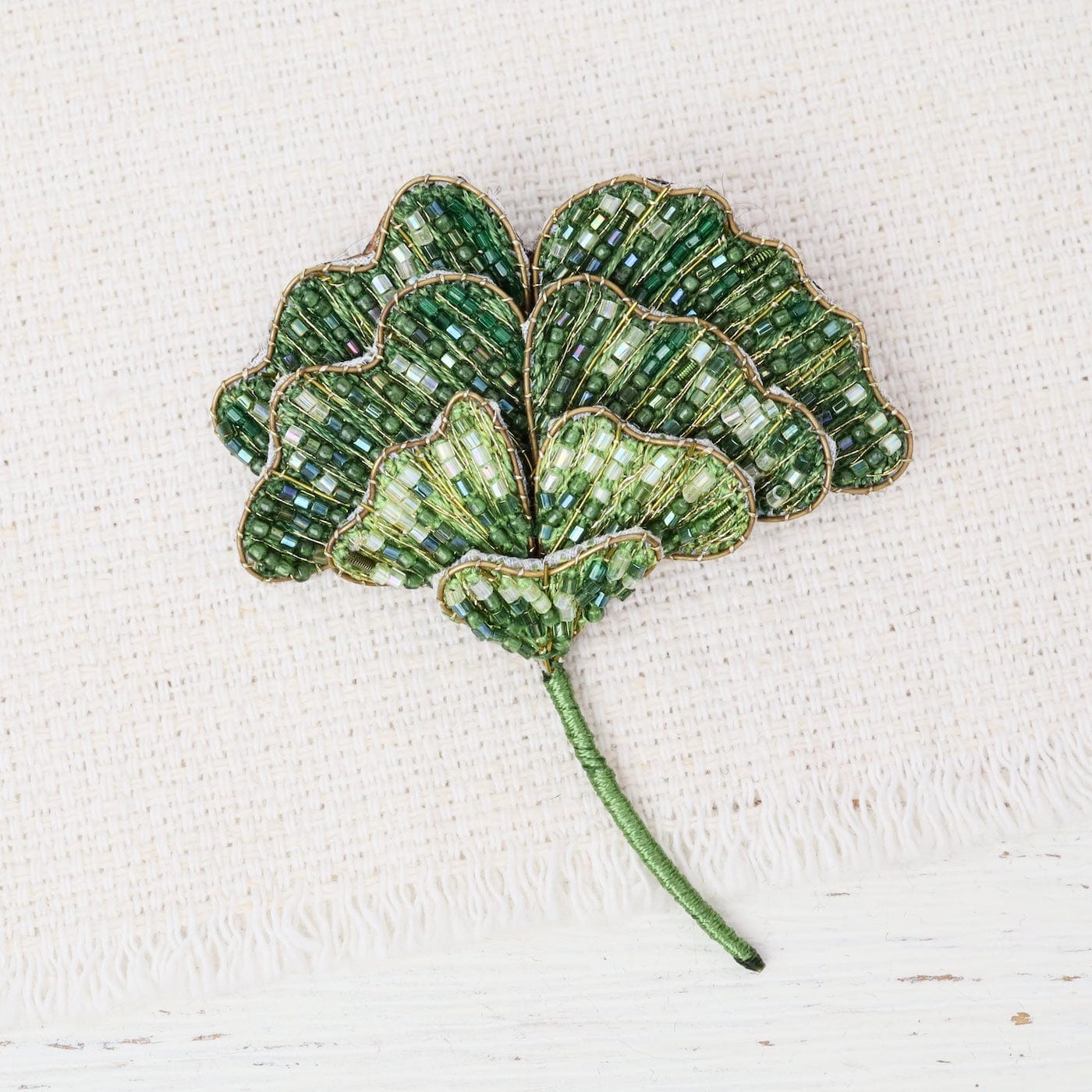 PIN Ginkgo Brooch Pin