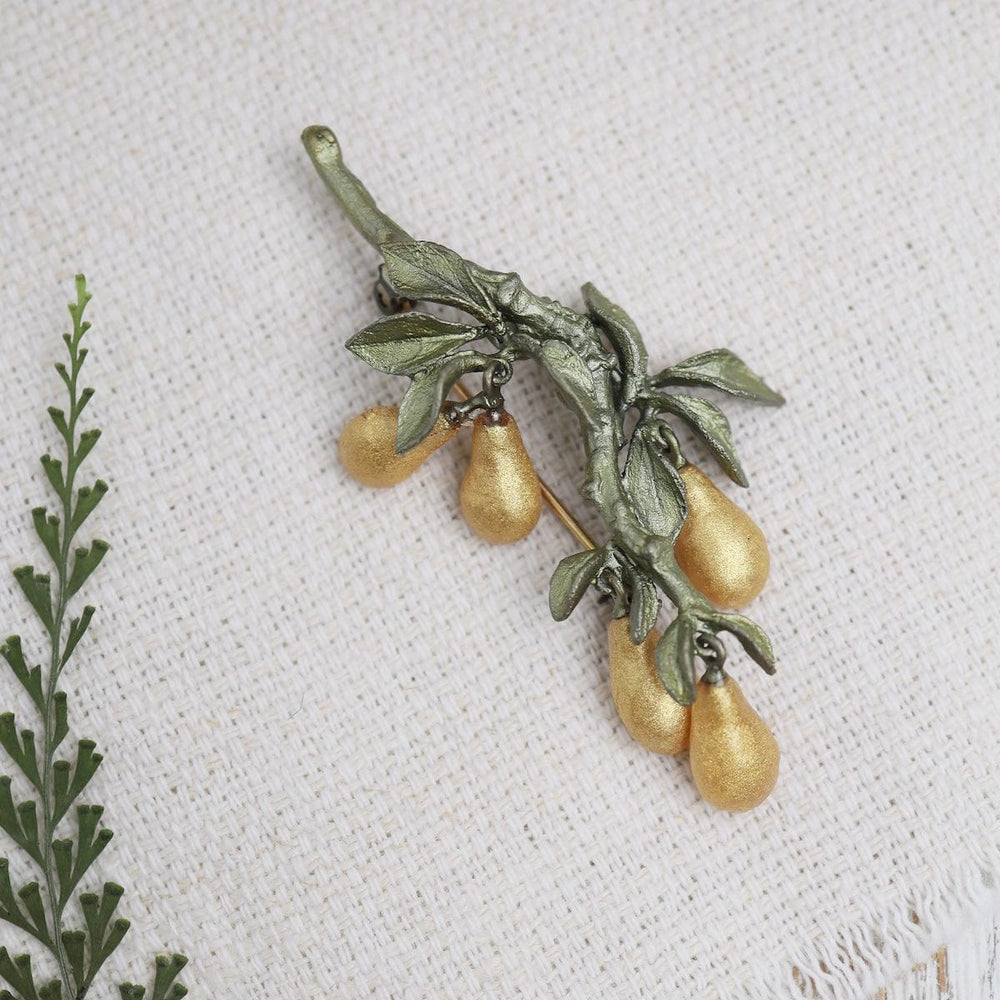 
                  
                    PIN Golden Pear Brooch
                  
                