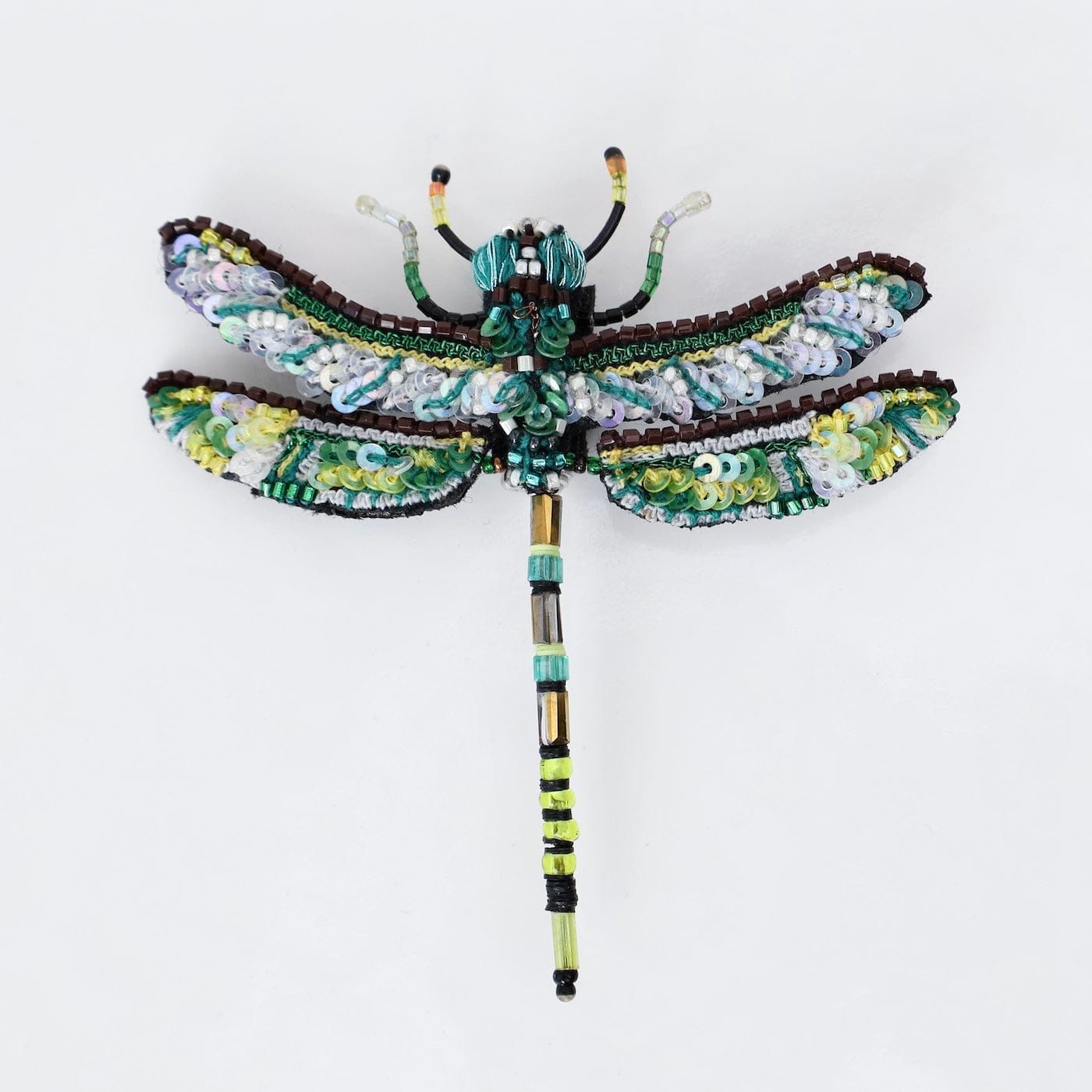 PIN Green Darner Dragonfly Brooch Pin